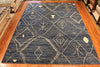 9x13 Hand Knotted Moroccan Area Rug