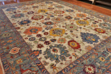 9x12 Hand Knotted Aryana Area Rug