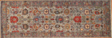 4x12 Hand Knotted Aryana Palace Runner