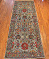 4x12 Hand Knotted Aryana Palace Runner