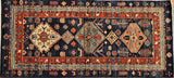 6' Hand Knotted Aryana Runner