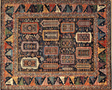 8x10 Hand Knotted Aryana Area Rug