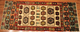 4x10 Hand Knotted Aryana Palace Runner