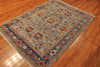 5x7 Hand Knotted Aryana Area Rug