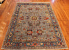 5x7 Hand Knotted Aryana Area Rug