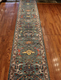 18' Hand Knotted Aryana Runner