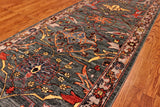 18' Hand Knotted Aryana Runner