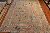 10x14 Hand Knotted Oushak Area Rug