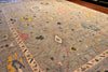 10x14 Hand Knotted Oushak Area Rug