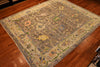 8x10 Hand Knotted Oushak Area Rug