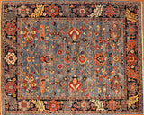 8x10 Hand Knotted Aryana Area Rug