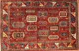 6x9 Hand Knotted Aryana Area Rug