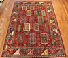 6x9 Hand Knotted Aryana Area Rug