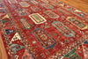 6x9 Hand Knotted Aryana Area Rug