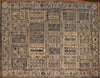 9x12 Hand Knotted Aryana Area Rug