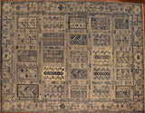 9x12 Hand Knotted Aryana Area Rug