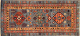 6' Hand Knotted Aryana Runner