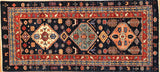 6' Hand Knotted Aryana Runner