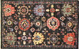 3x5 Hand Knotted Fine Aryana Area Rug