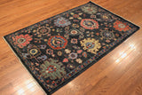 3x5 Hand Knotted Fine Aryana Area Rug