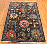 3x5 Hand Knotted Fine Aryana Area Rug