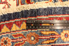 7' Round Hand Knotted Kazak Area Rug