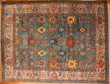 9x12 Hand Knotted Aryana Area Rug