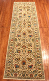 9' Hand Knotted Fine Aryana Runner