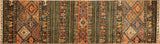 10' Hand Knotted Khorjin Runner