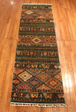 10' Hand Knotted Khorjin Runner