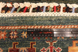 10' Hand Knotted Khorjin Runner