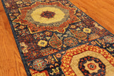 2x5 Hand Knotted Mamluk Runner