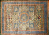 10x14 Hand Knotted Mamluk Area Rug