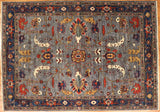 5x7 Hand Knotted Fine Aryana Area Rug