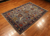 5x7 Hand Knotted Fine Aryana Area Rug