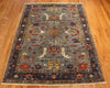 5x7 Hand Knotted Fine Aryana Area Rug