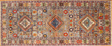 4x10 Hand Knotted Aryana Palace Runner