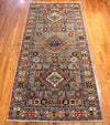 4x10 Hand Knotted Aryana Palace Runner