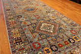 4x10 Hand Knotted Aryana Palace Runner