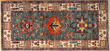 6' Hand Knotted Aryana Runner