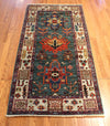 6' Hand Knotted Aryana Runner