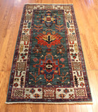 6' Hand Knotted Aryana Runner