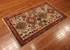 3x5 Hand Knotted Ersari Area Rug