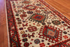 3x5 Hand Knotted Ersari Area Rug