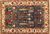 4x6 Hand Knotted Fine Aryana Area Rug