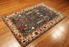 4x6 Hand Knotted Fine Aryana Area Rug