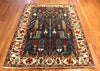 4x6 Hand Knotted Fine Aryana Area Rug