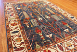 4x6 Hand Knotted Fine Aryana Area Rug