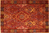 6x9 Hand Knotted Aryana Area Rug