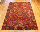 6x9 Hand Knotted Aryana Area Rug